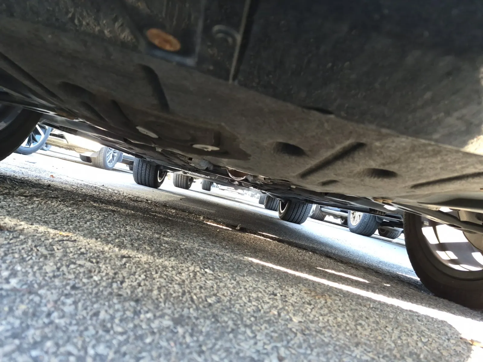 Undercarriage - Front Photo