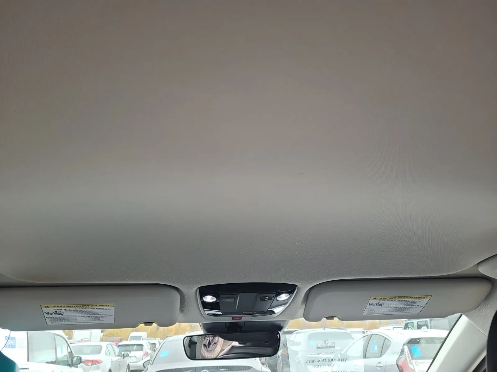 Interior Roof Photo