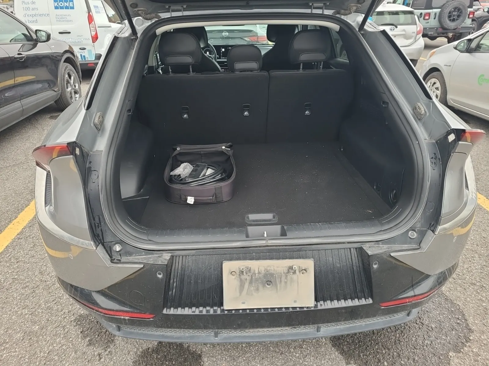 Cargo Area Photo