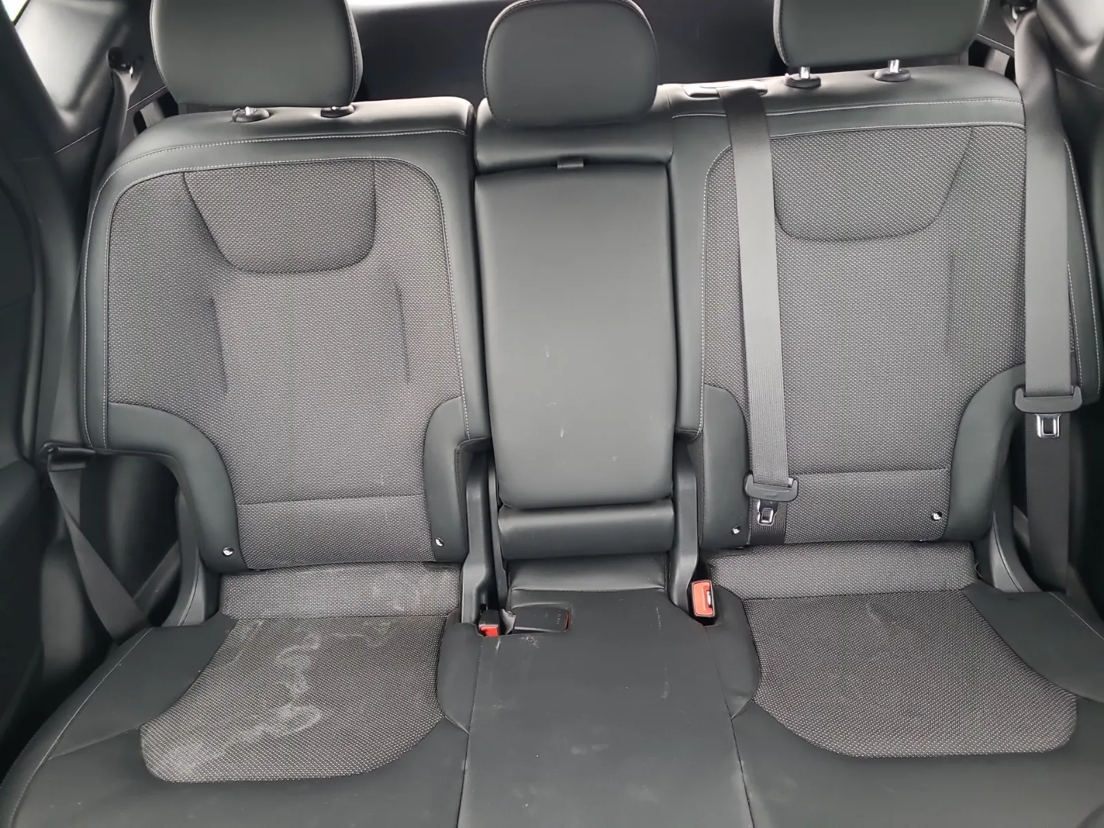 Rear Interior Photo