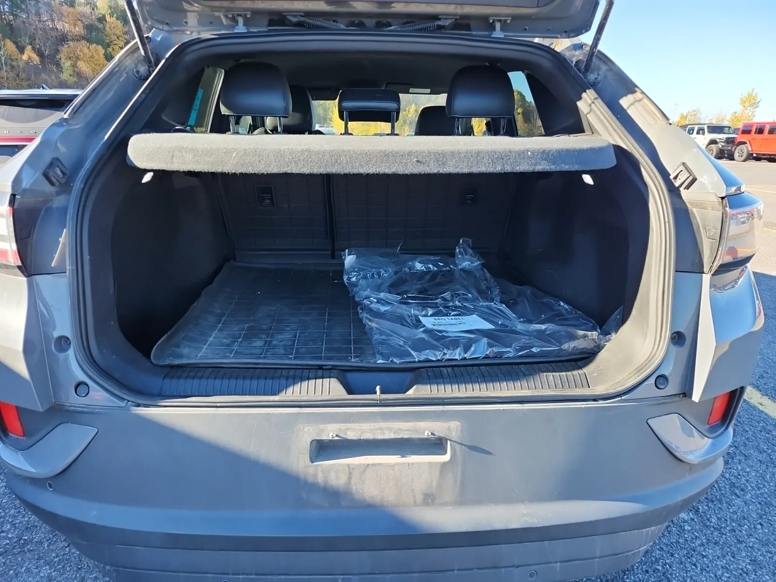 Cargo Area Photo
