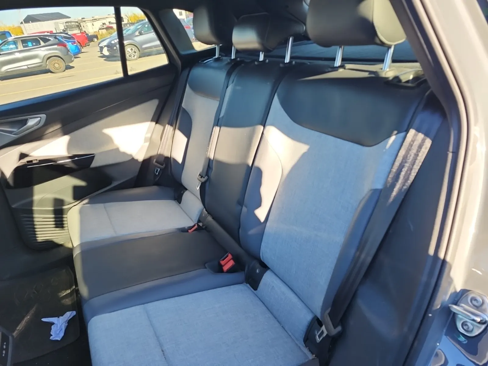 Rear Interior Photo