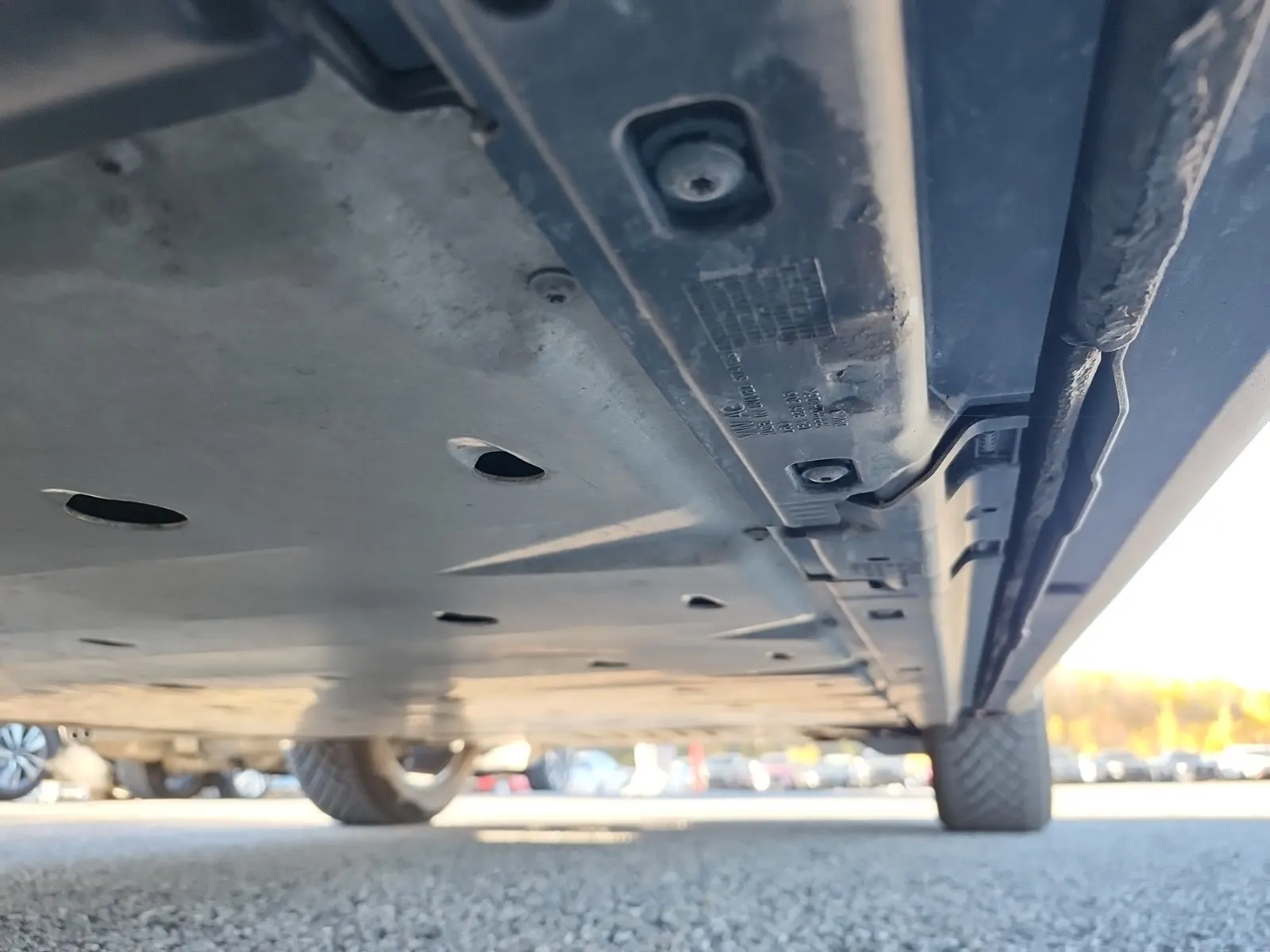 Undercarriage - Passenger Photo