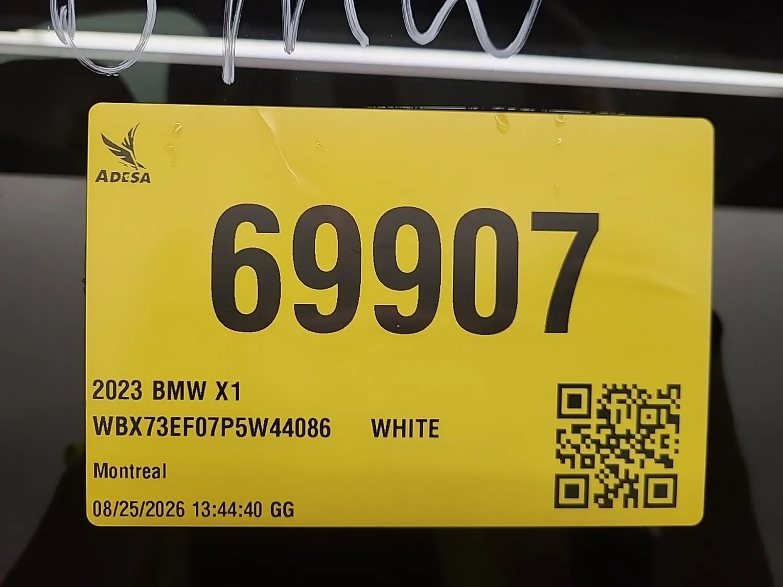 Inventory Label Photo