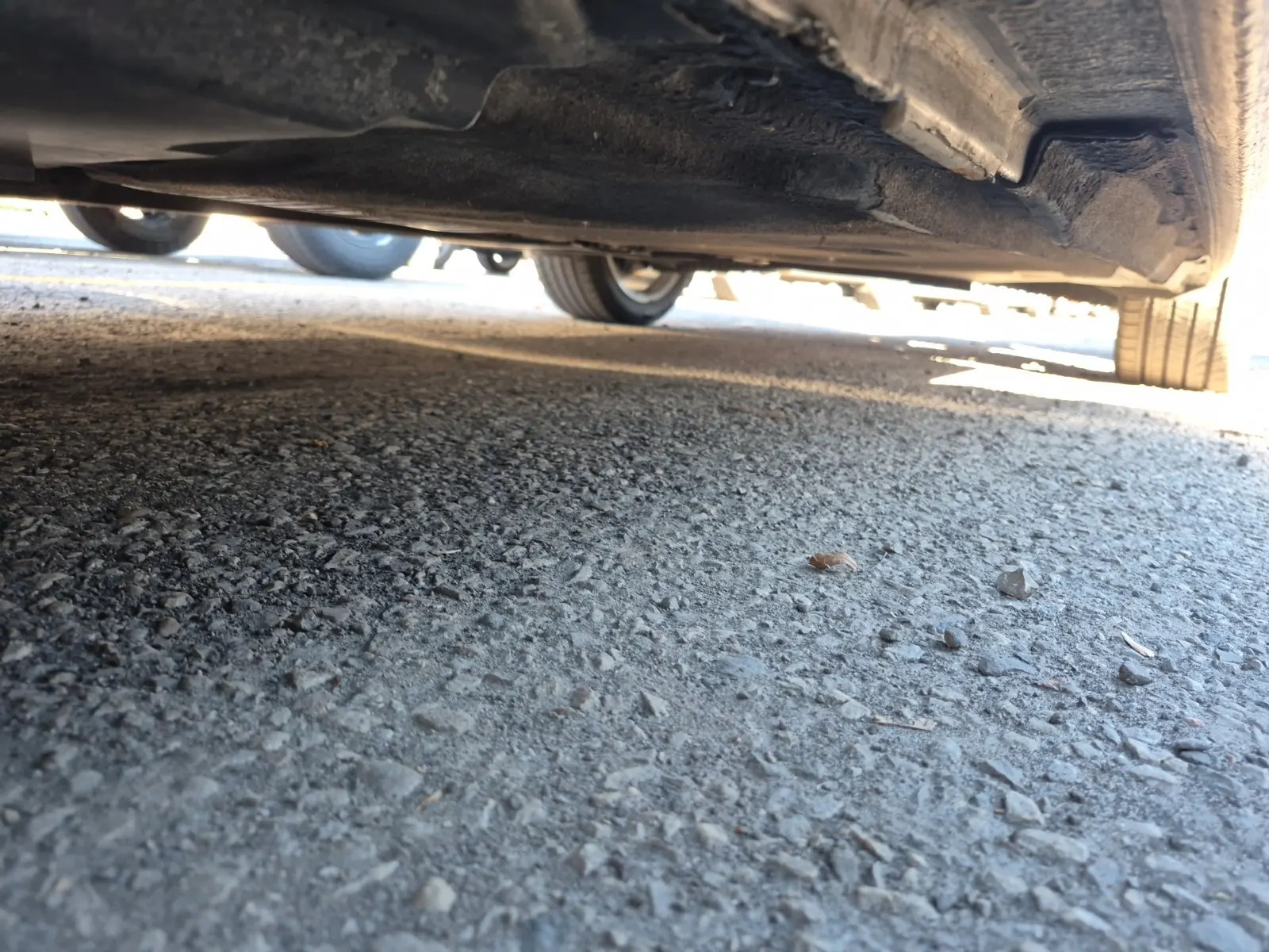 Undercarriage - Driver Photo