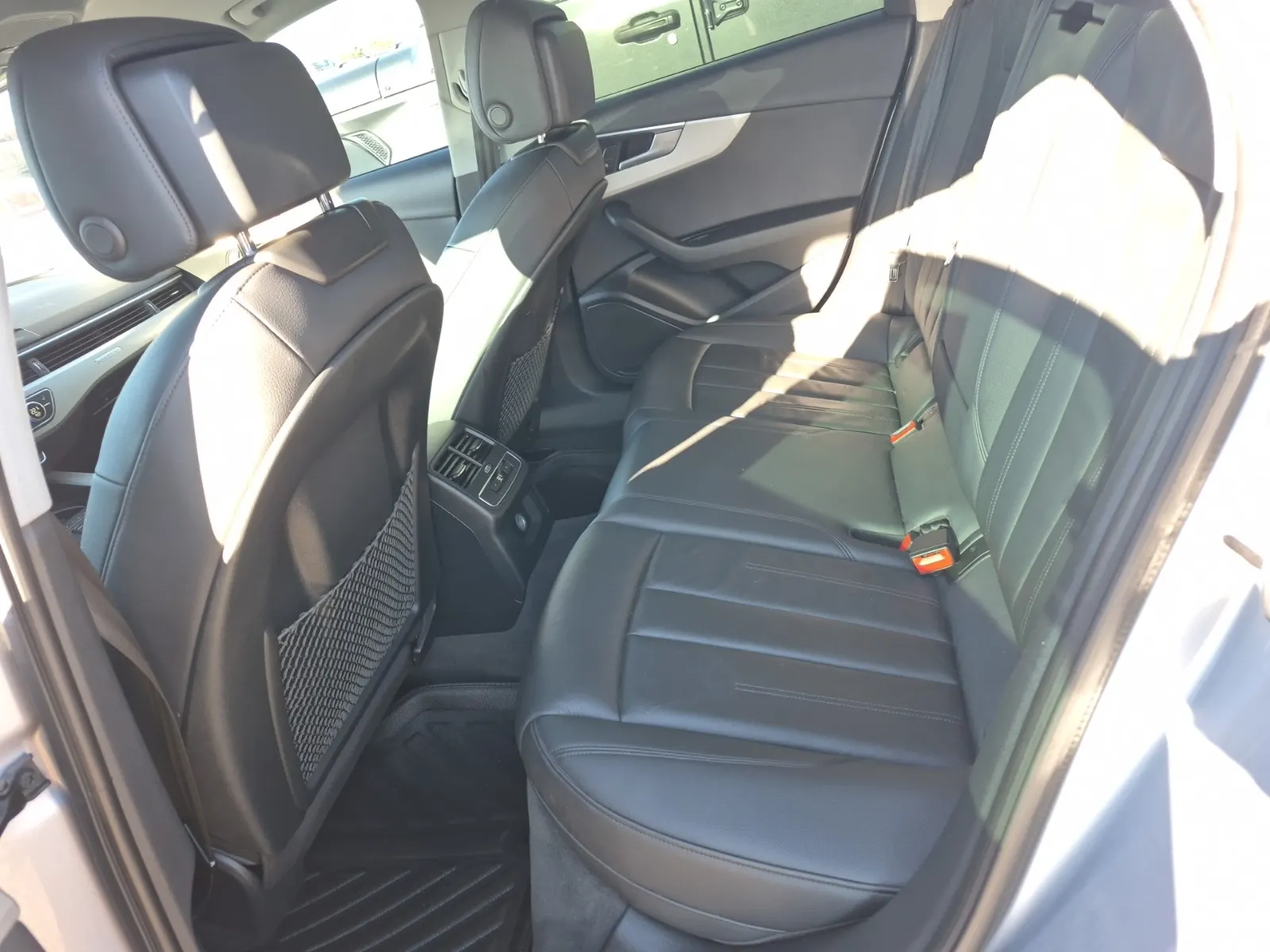 Rear Interior Photo