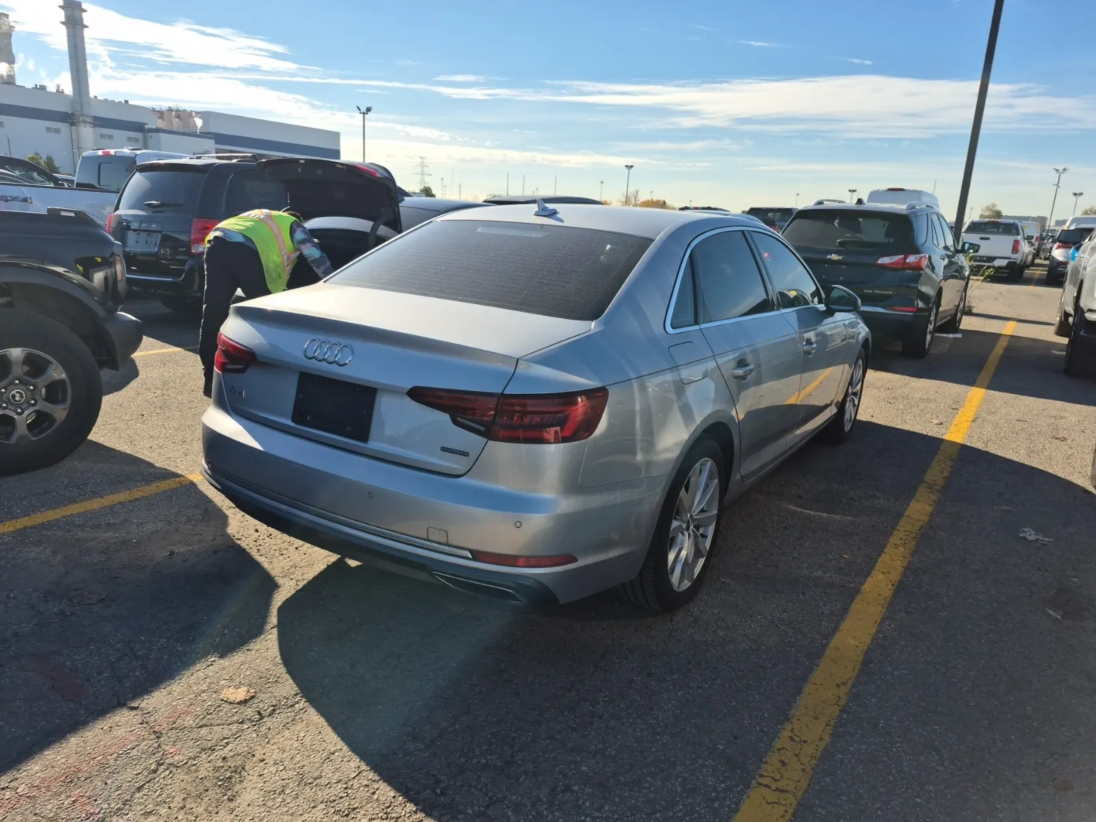 Passenger Rear 3/4 Photo