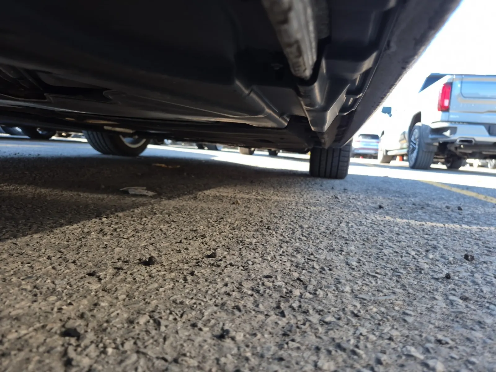 Undercarriage - Passenger Photo