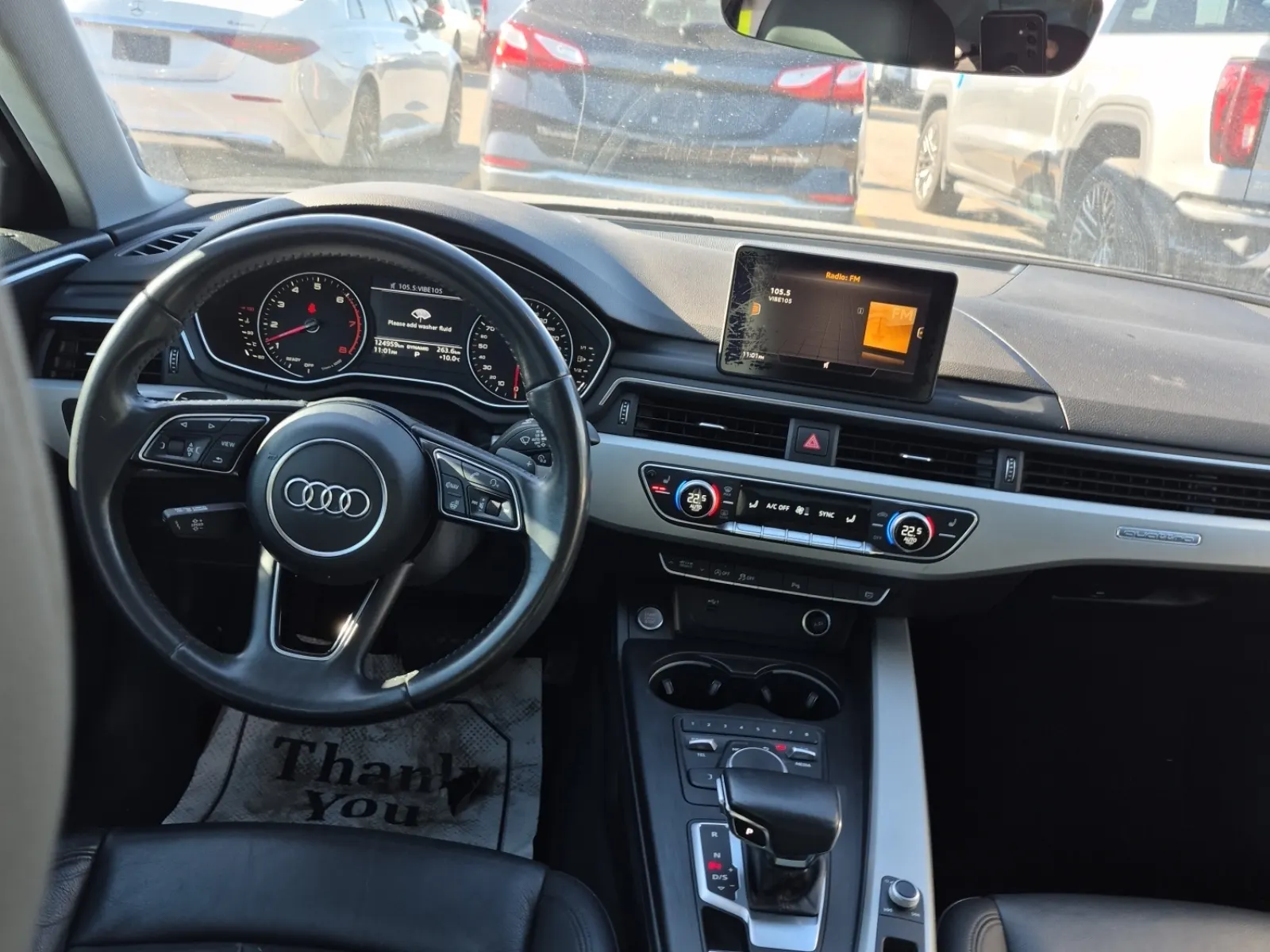 Dash Panel Photo