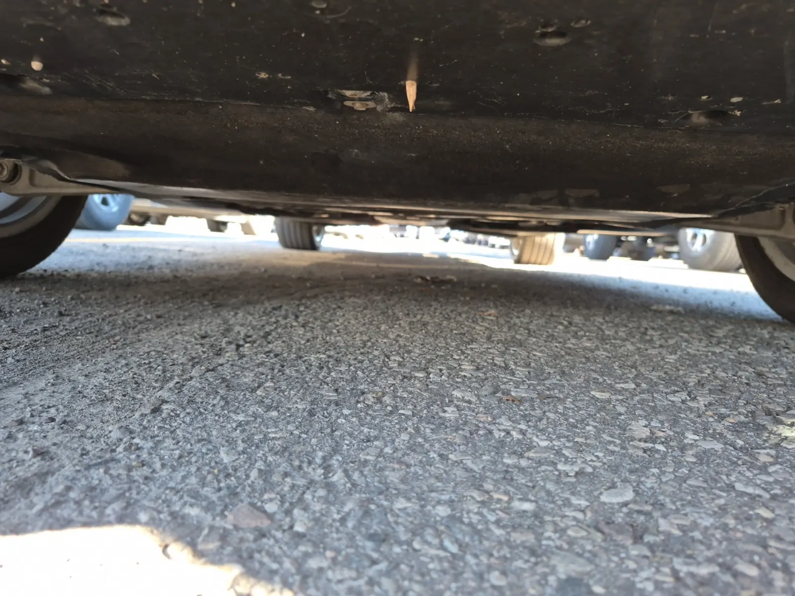 Undercarriage - Front Photo