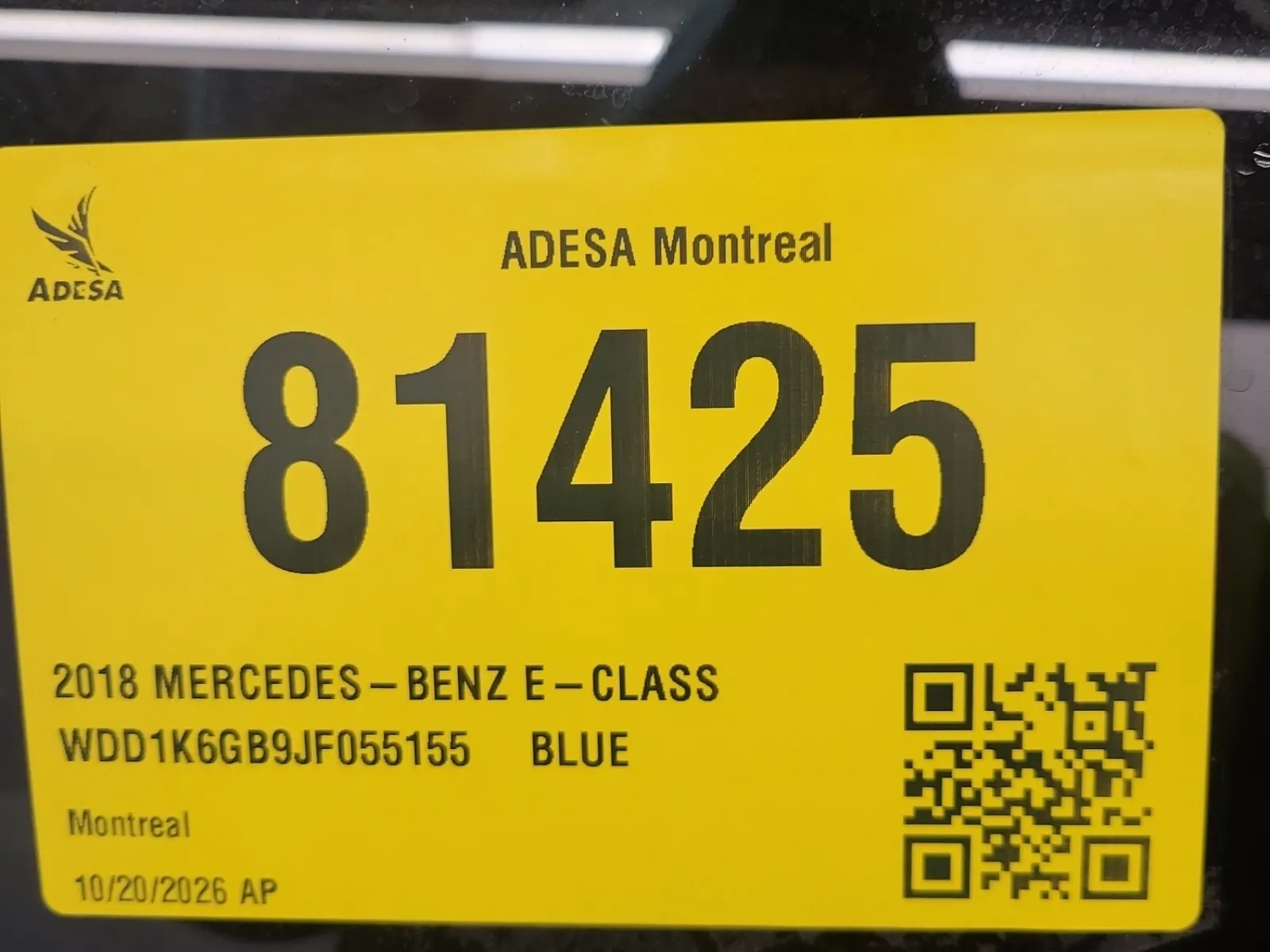 Inventory Label Photo