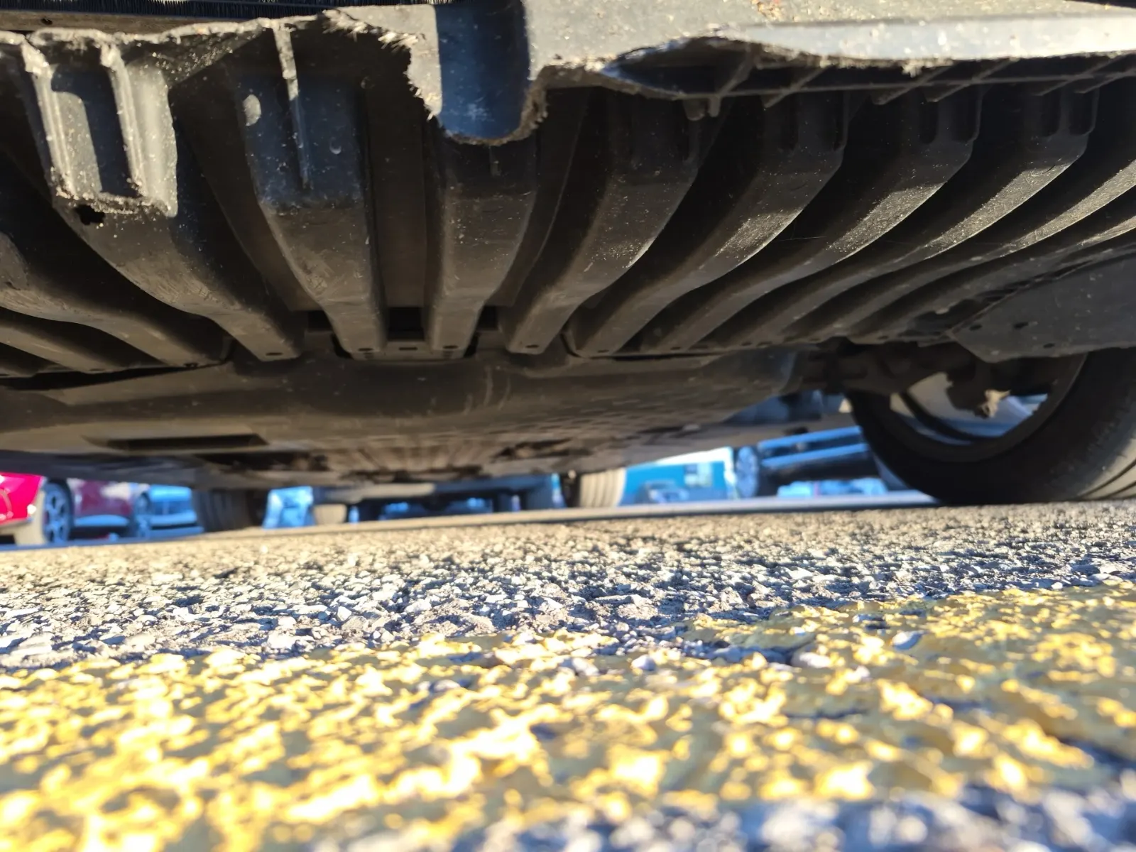 Undercarriage - Front Photo