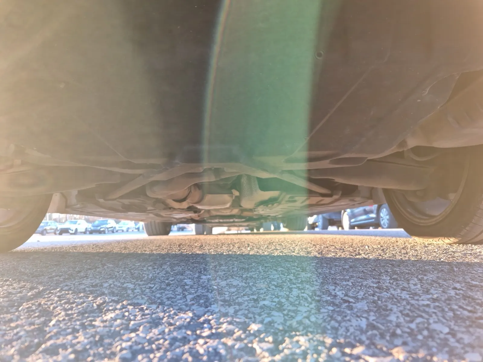 Undercarriage - Rear Photo