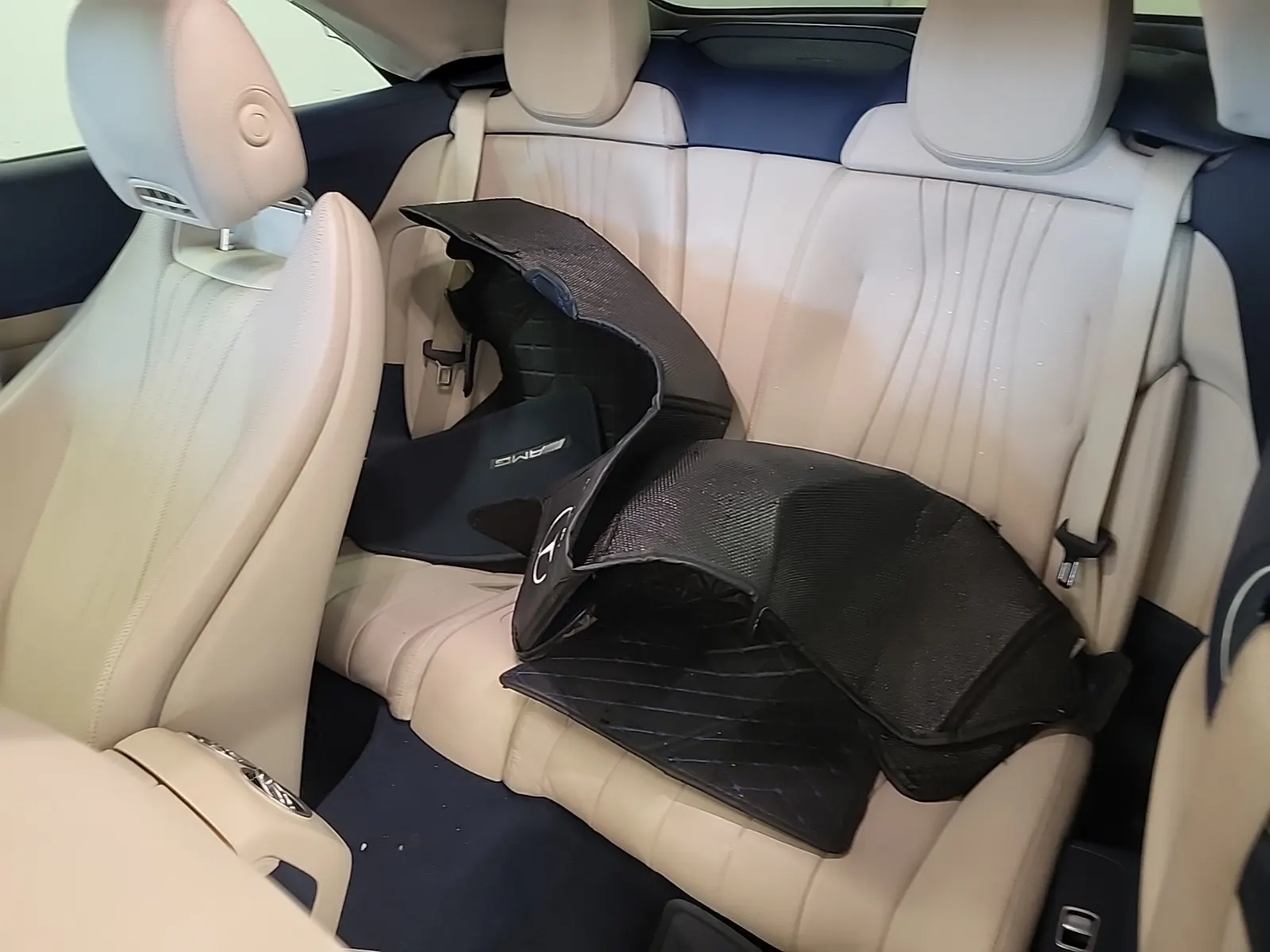 Rear Interior Photo