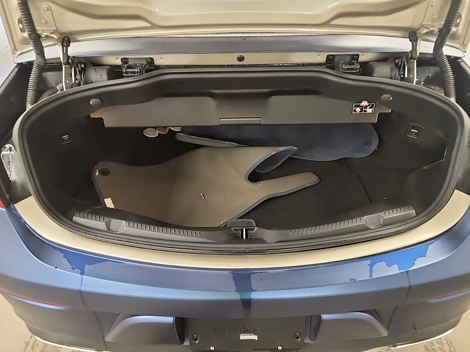 Cargo Area Photo