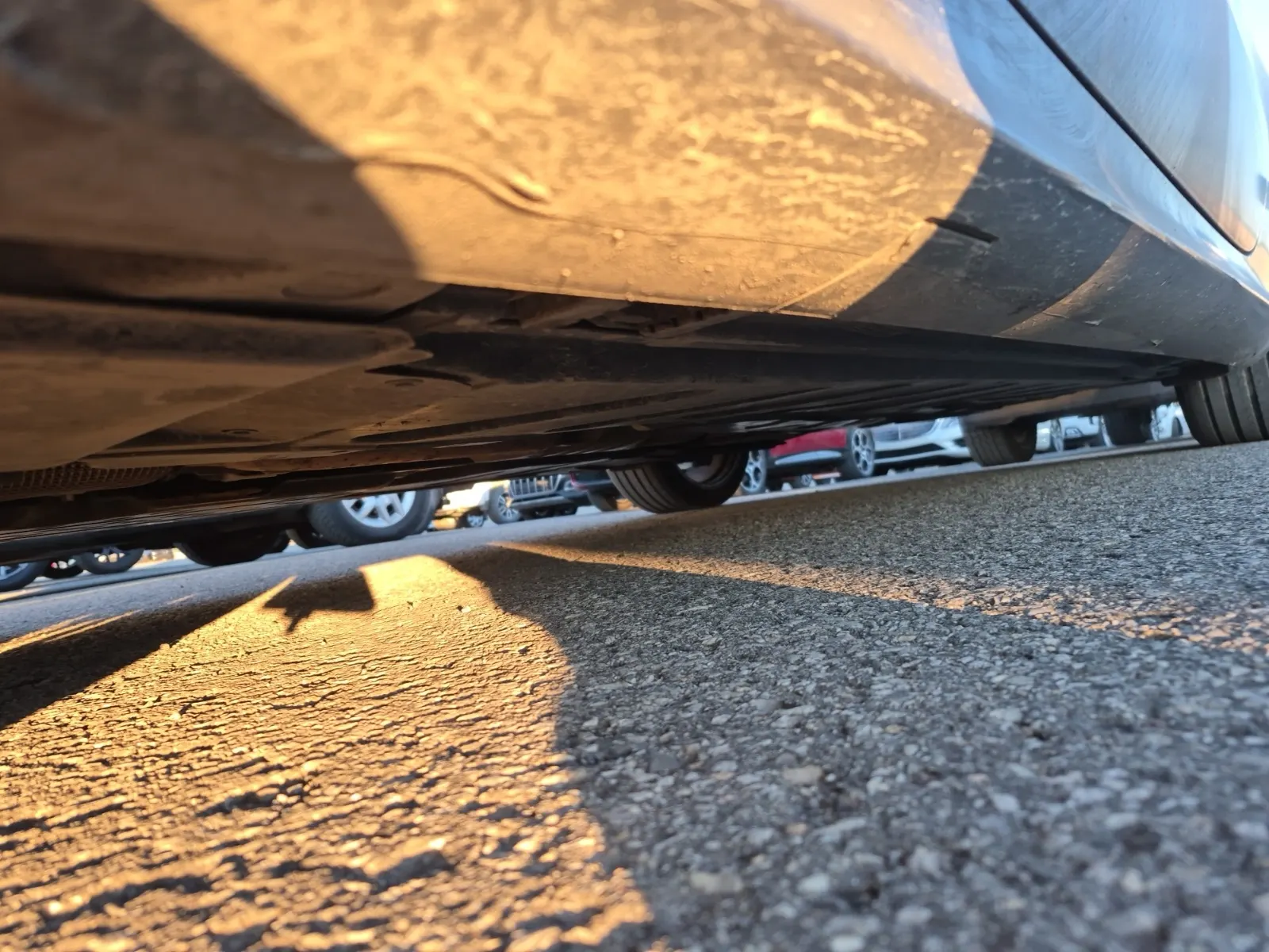 Undercarriage - Driver Photo