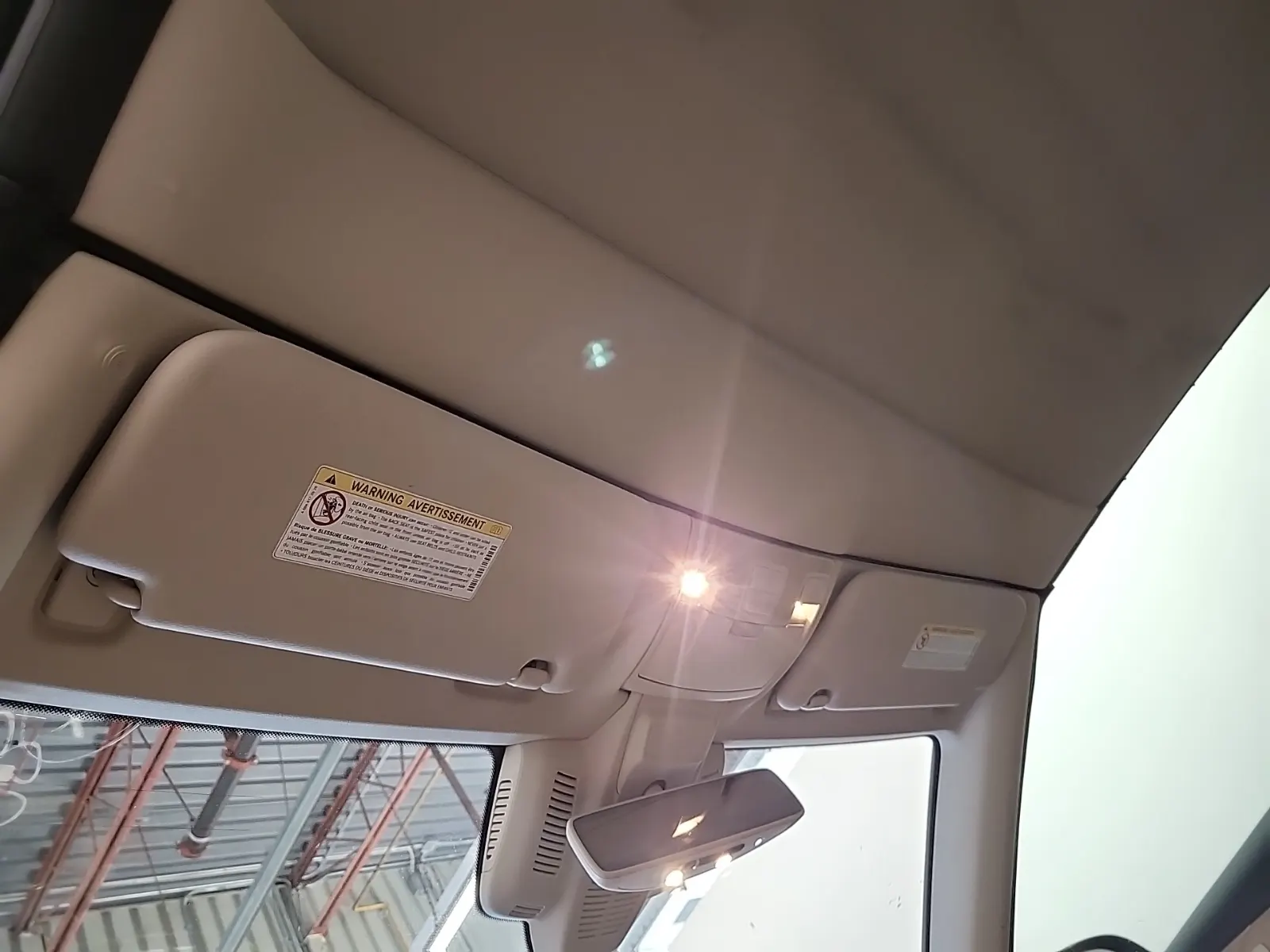 Interior Roof Photo