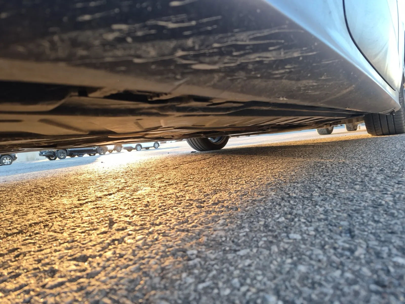 Undercarriage - Passenger Photo