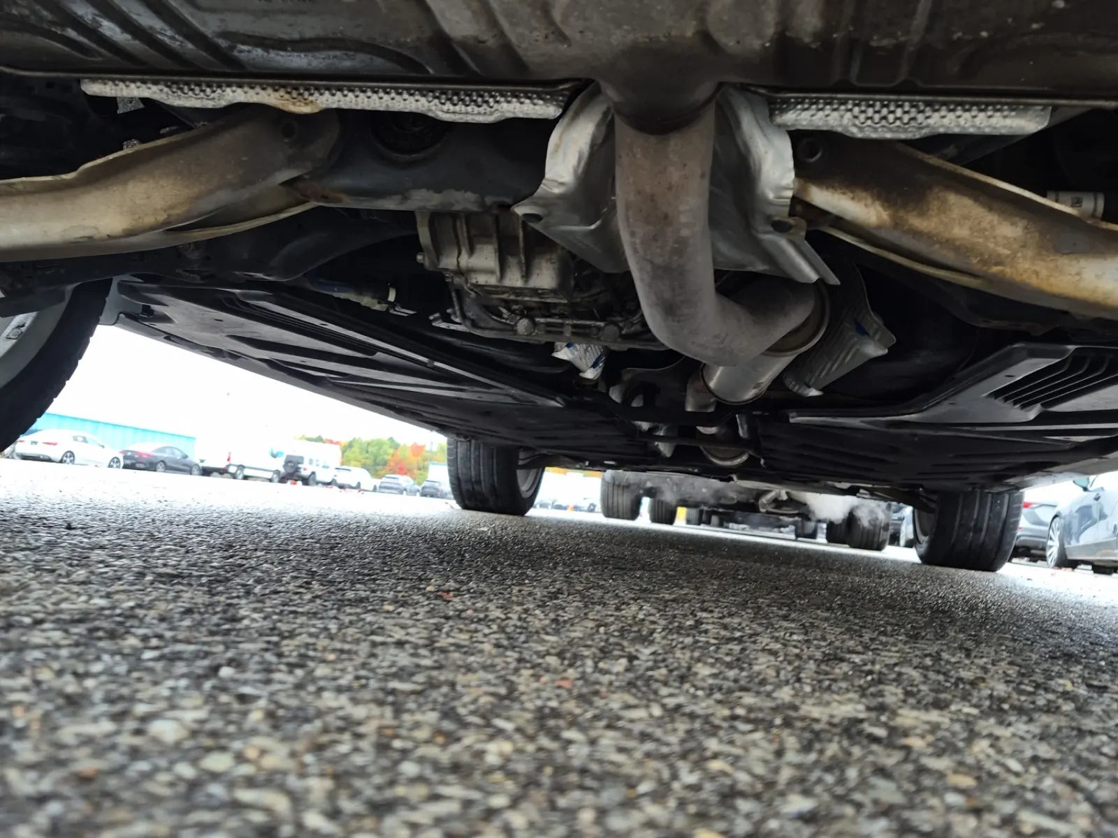 Undercarriage - Rear Photo