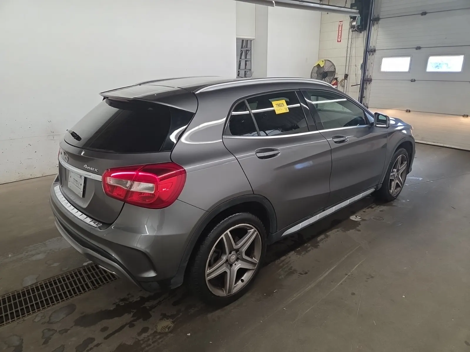 Passenger Rear 3/4 Photo