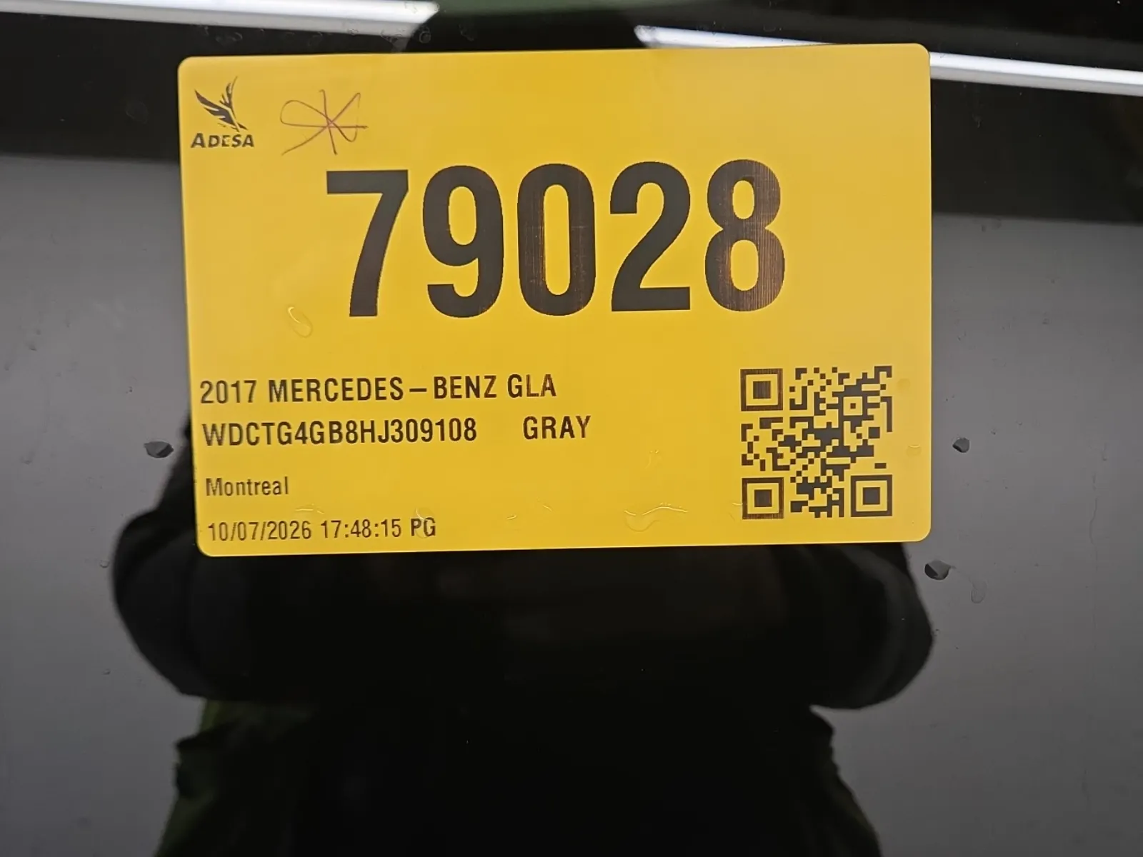 Inventory Label Photo
