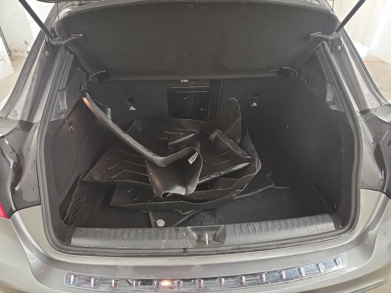 Cargo Area Photo