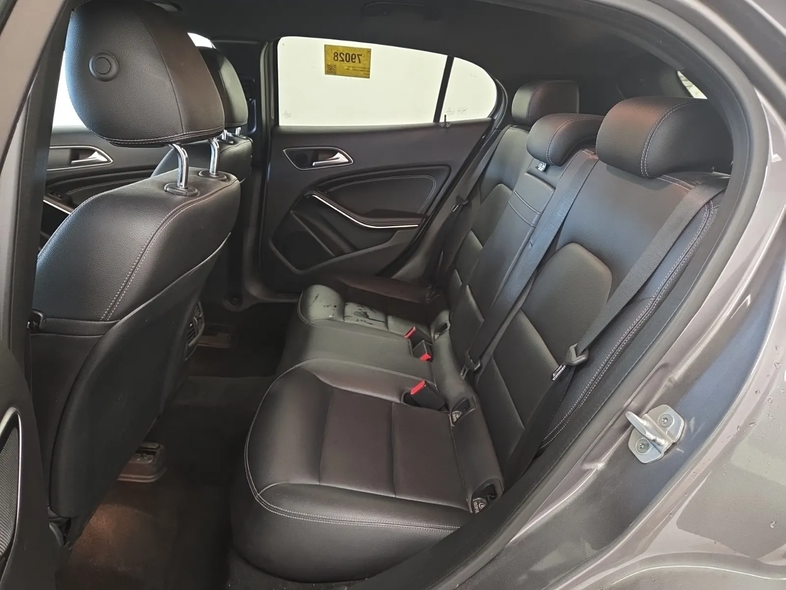 Rear Interior Photo