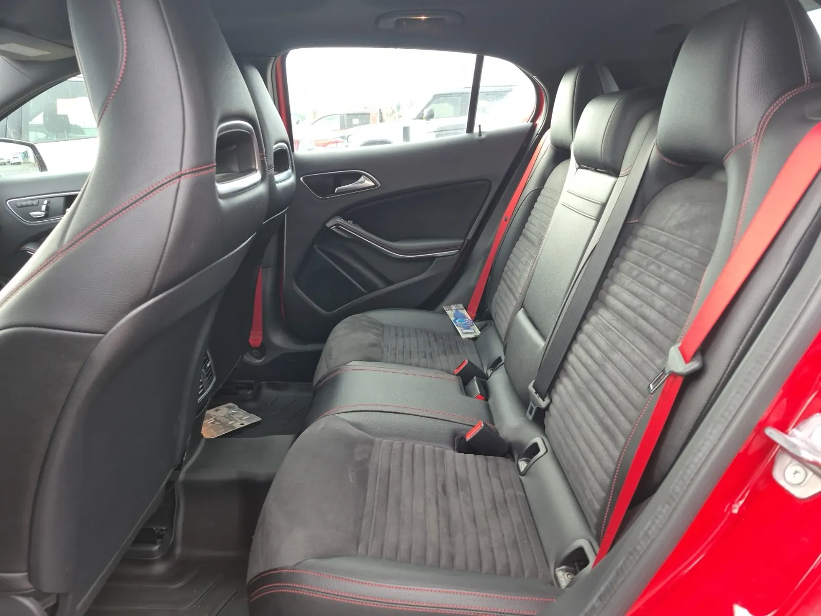 Rear Interior Photo