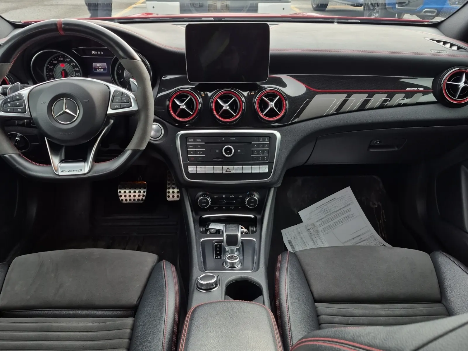 Dash Panel Photo