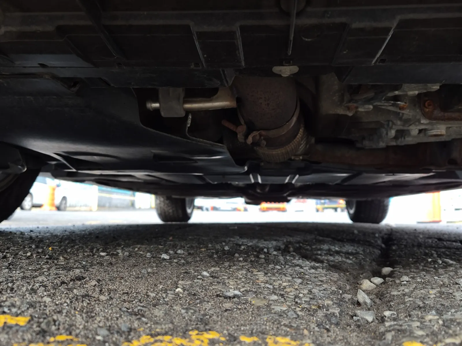Undercarriage - Front Photo