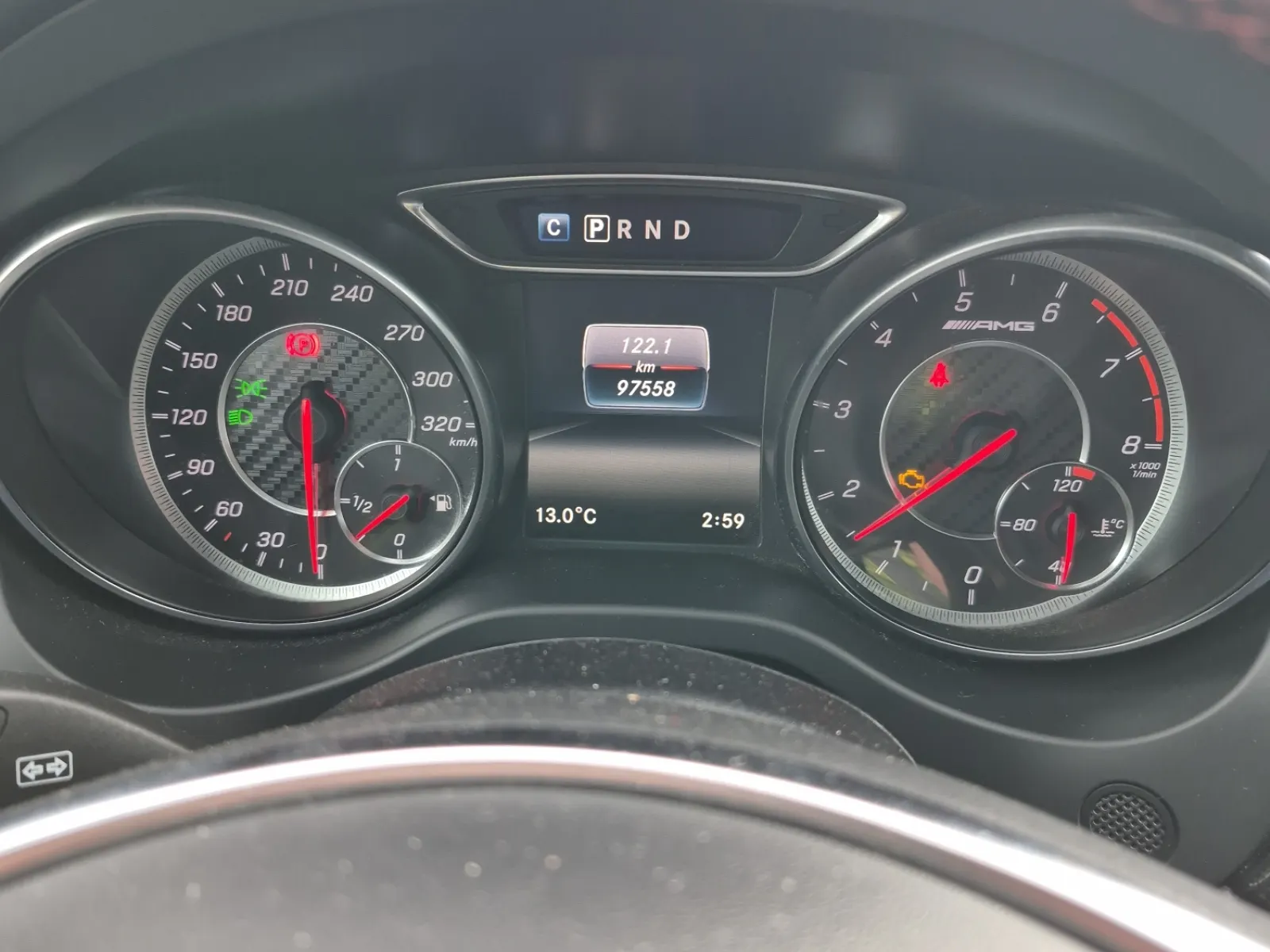 Odometer Photo