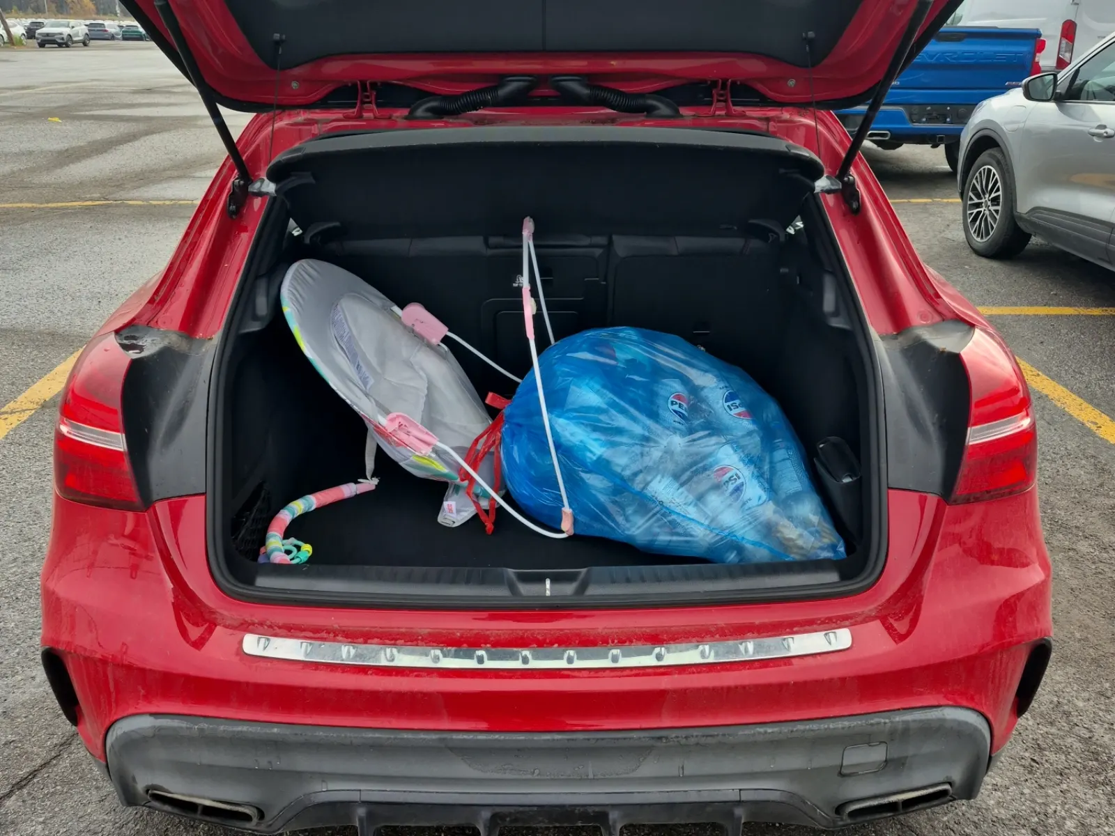 Cargo Area Photo