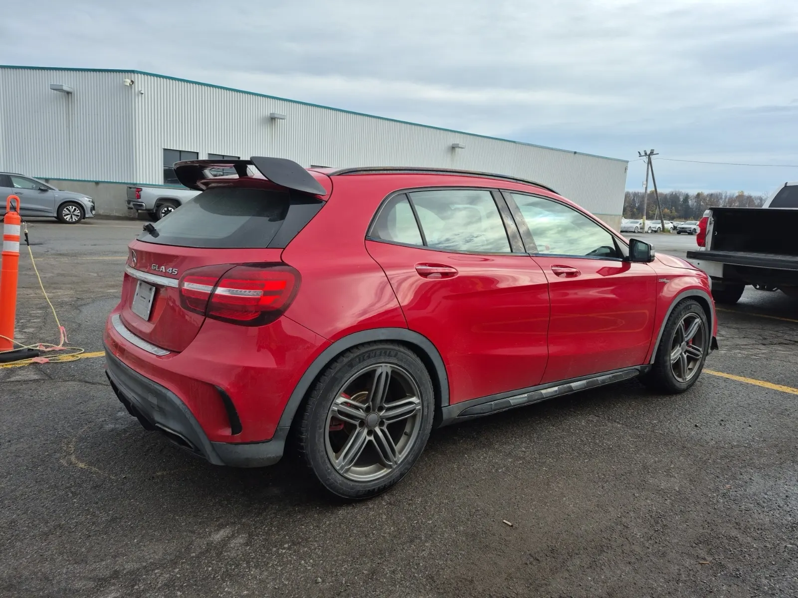 Passenger Rear 3/4 Photo