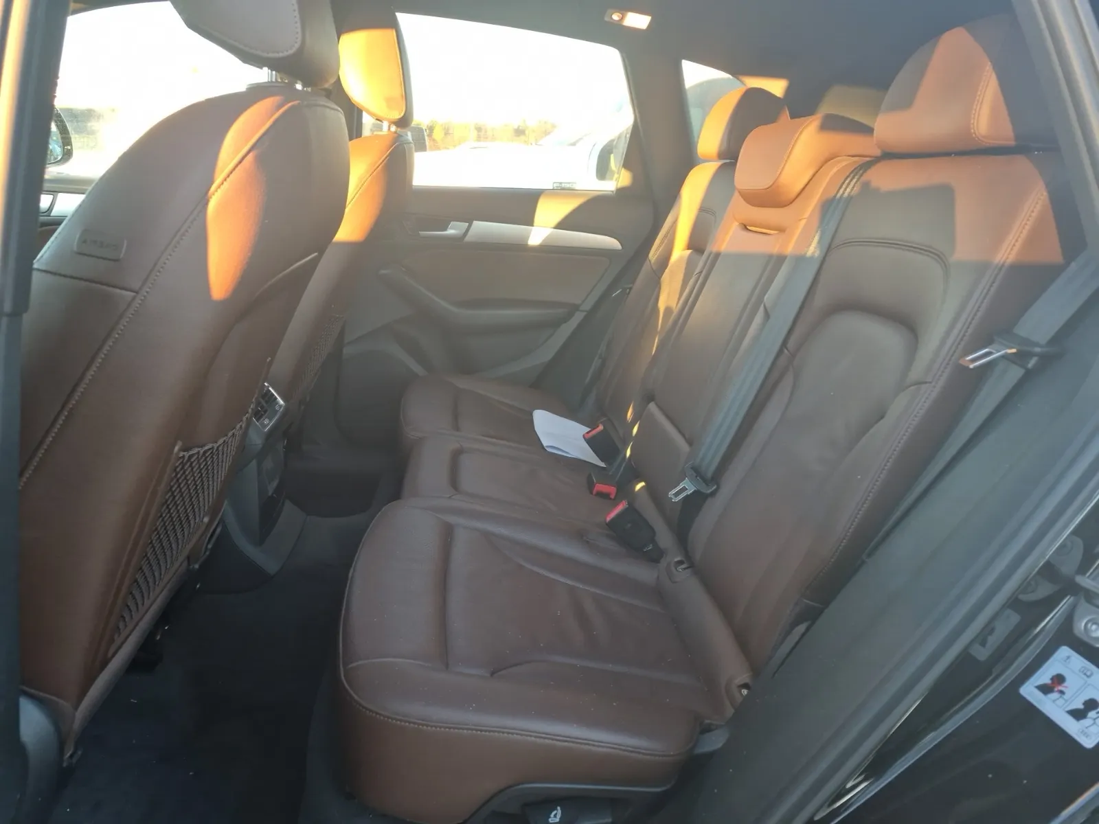 Rear Interior Photo