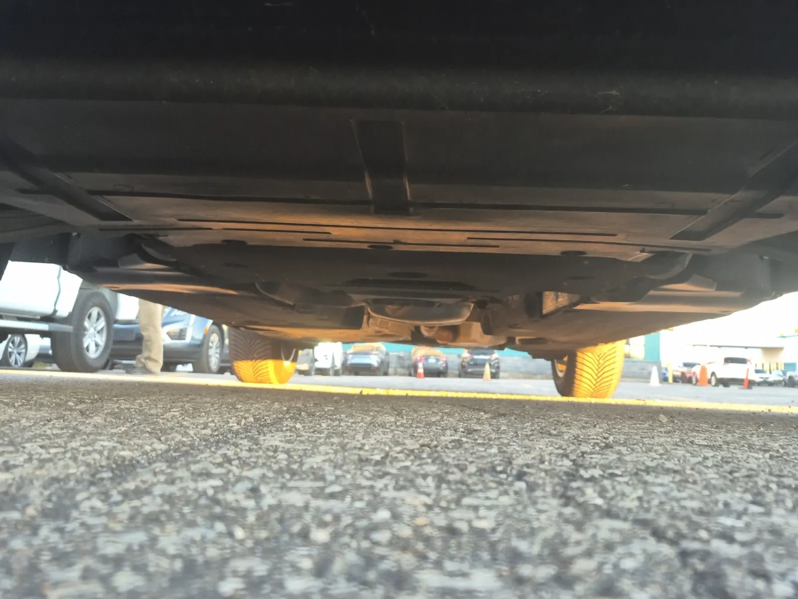 Undercarriage - Front Photo
