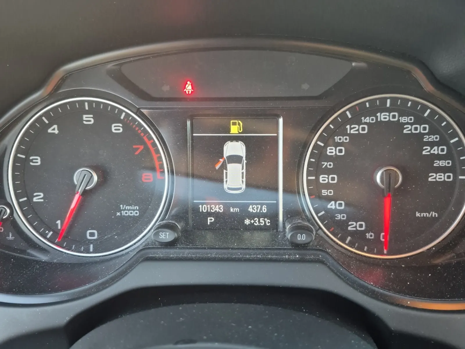 Odometer Photo