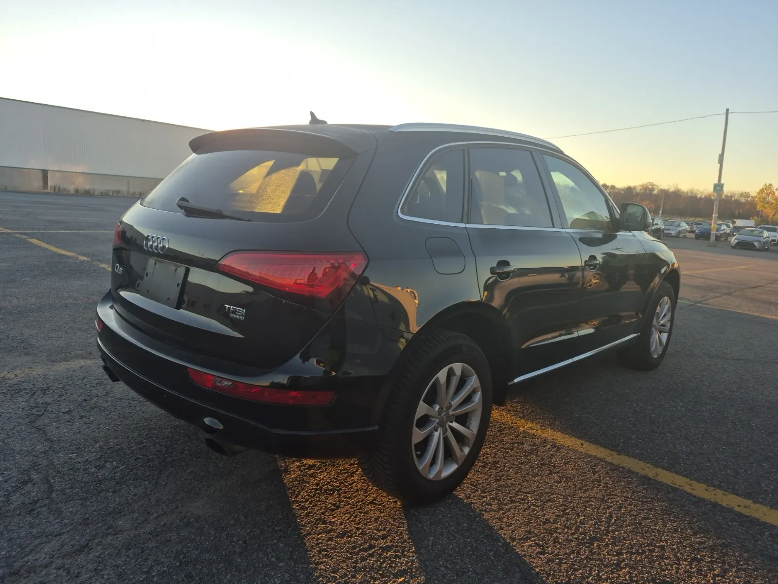 Passenger Rear 3/4 Photo