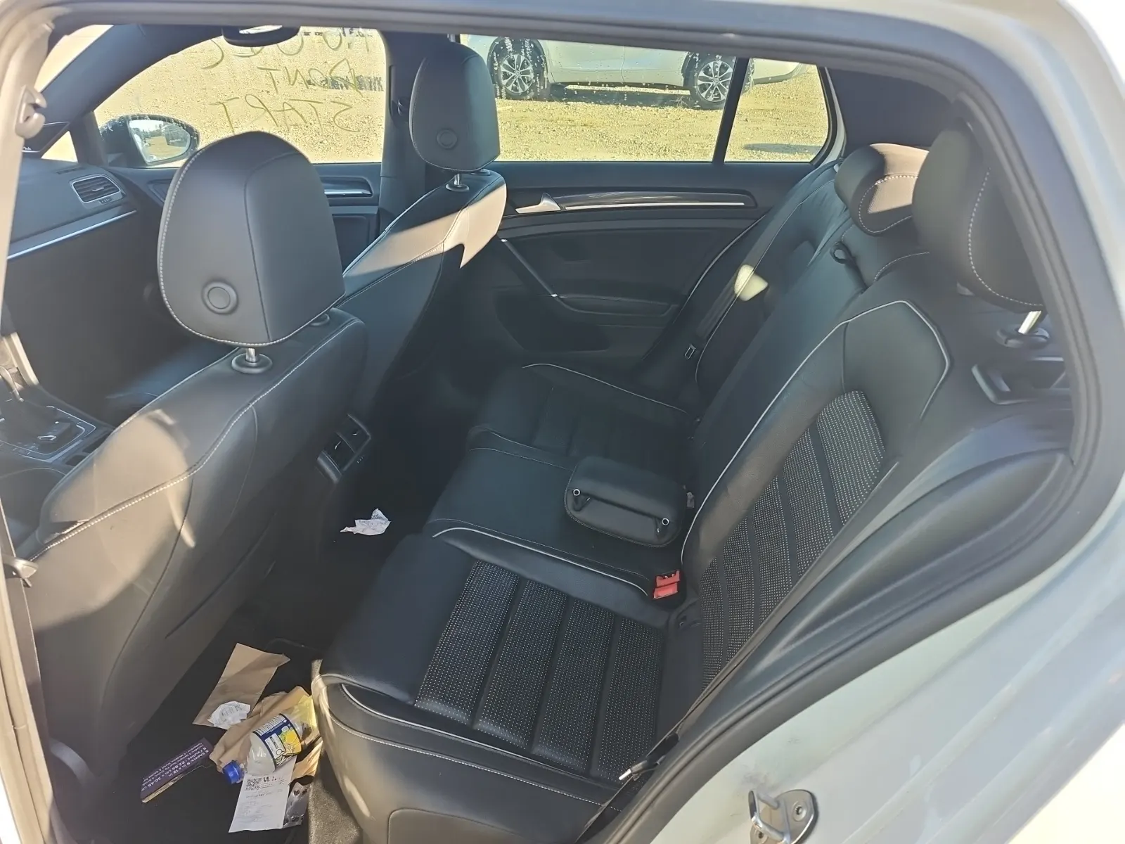 Rear Interior Photo