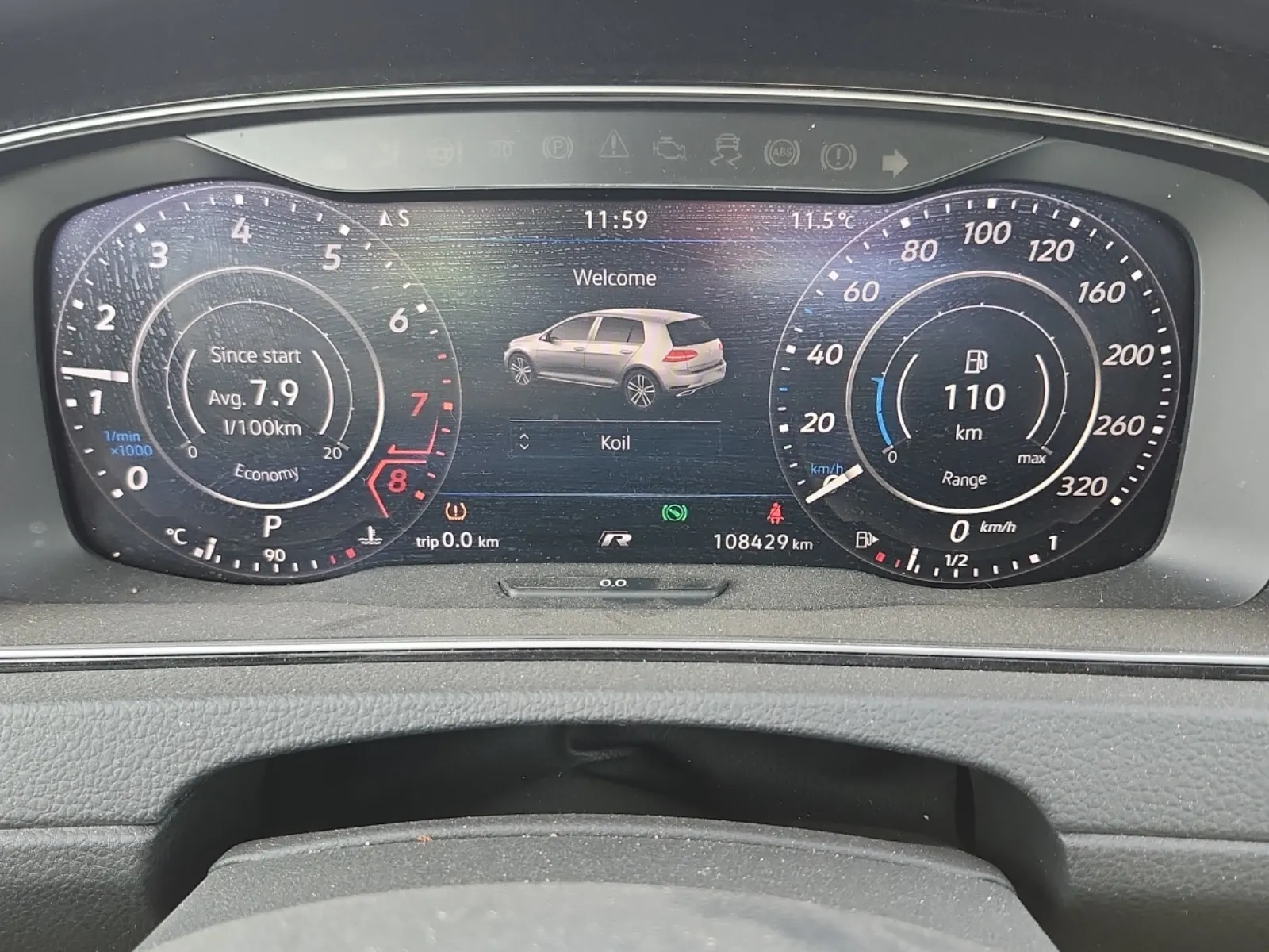 Odometer Photo