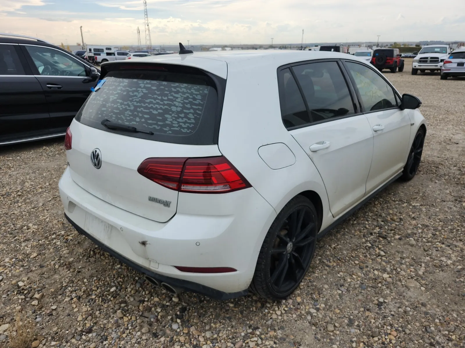 Passenger Rear 3/4 Photo