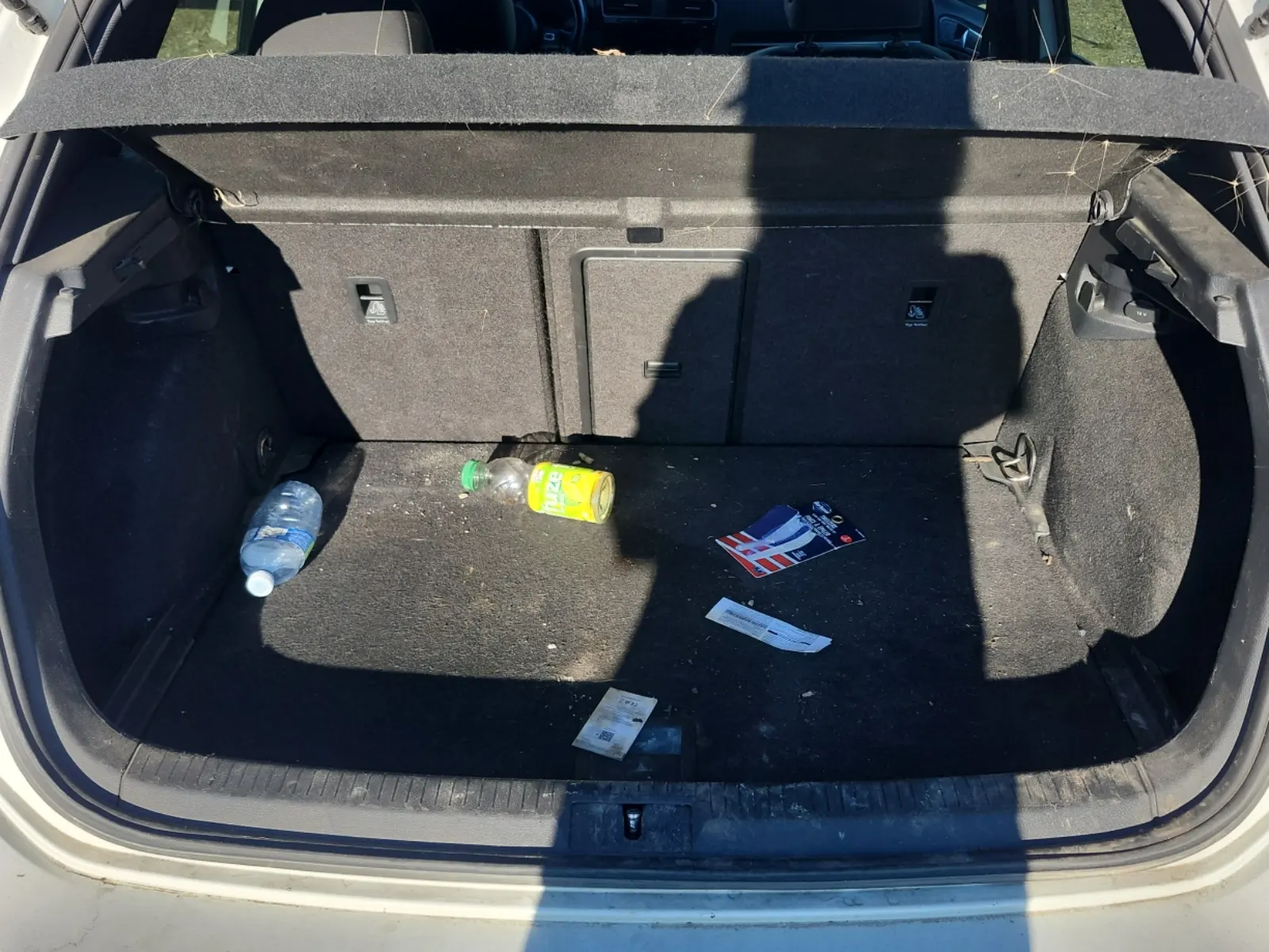 Cargo Area Photo