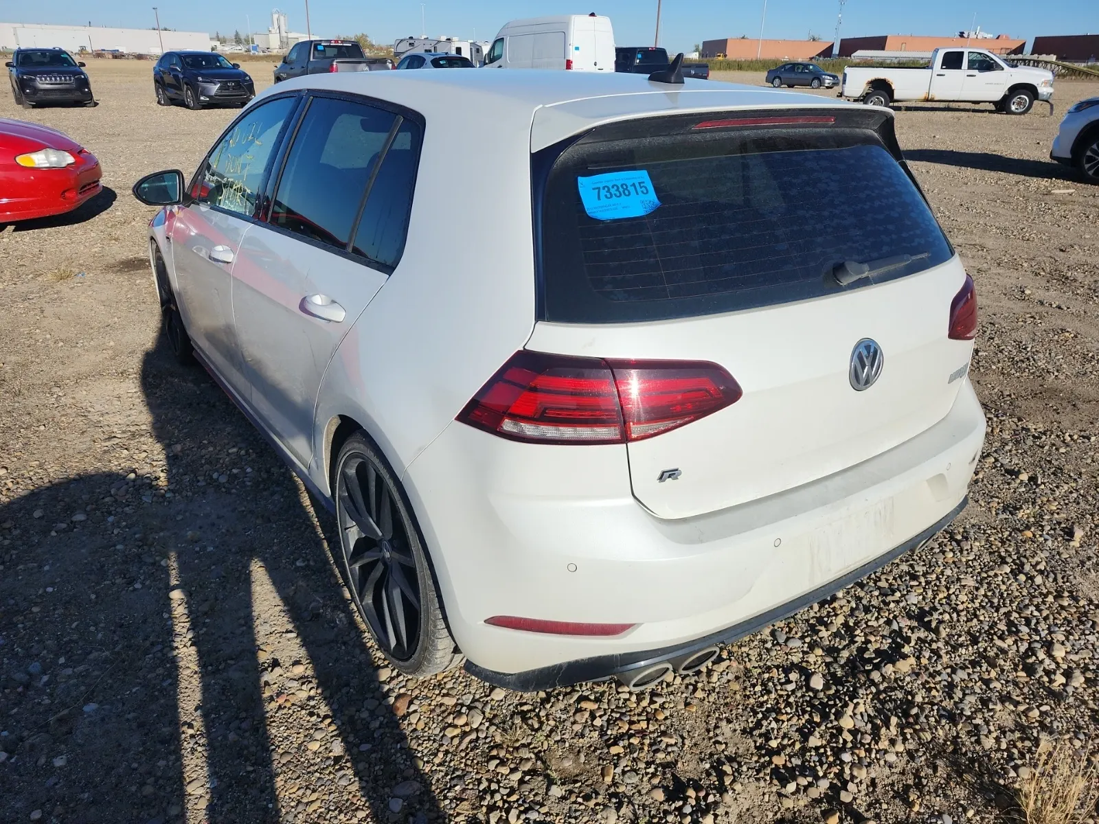 Driver Rear 3/4 Photo