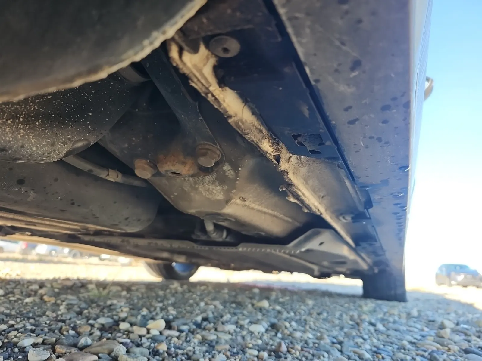 Undercarriage - Passenger Photo