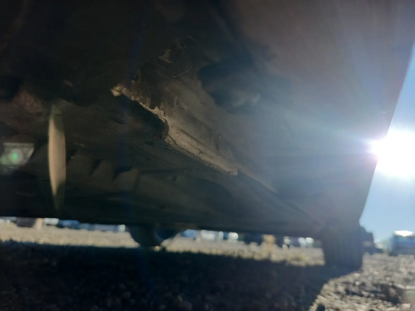 Undercarriage - Driver Photo