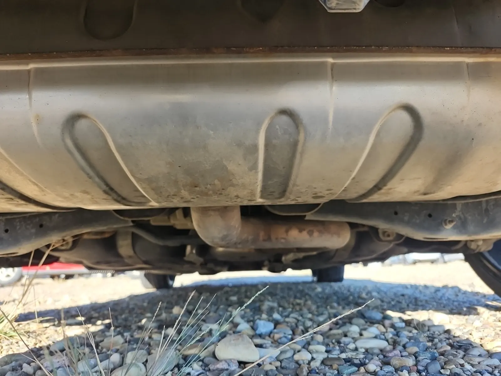 Undercarriage - Rear Photo