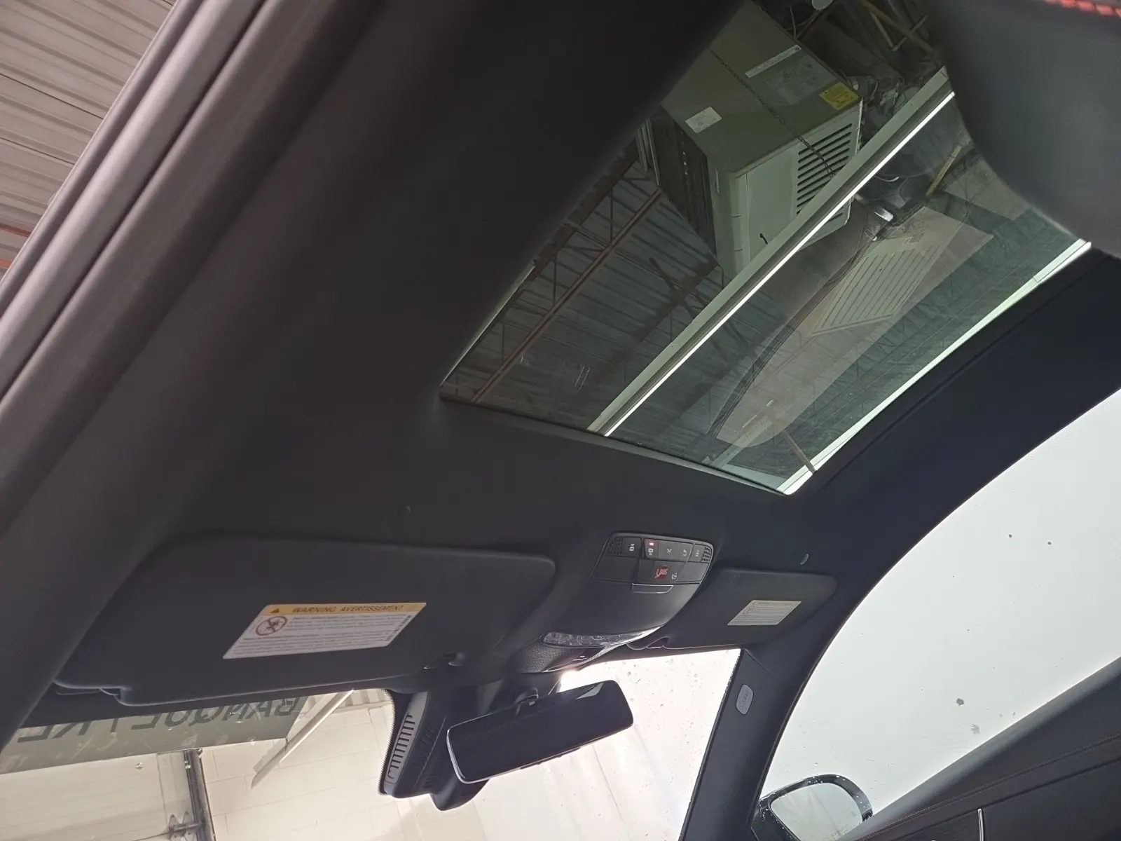 Interior Roof Photo