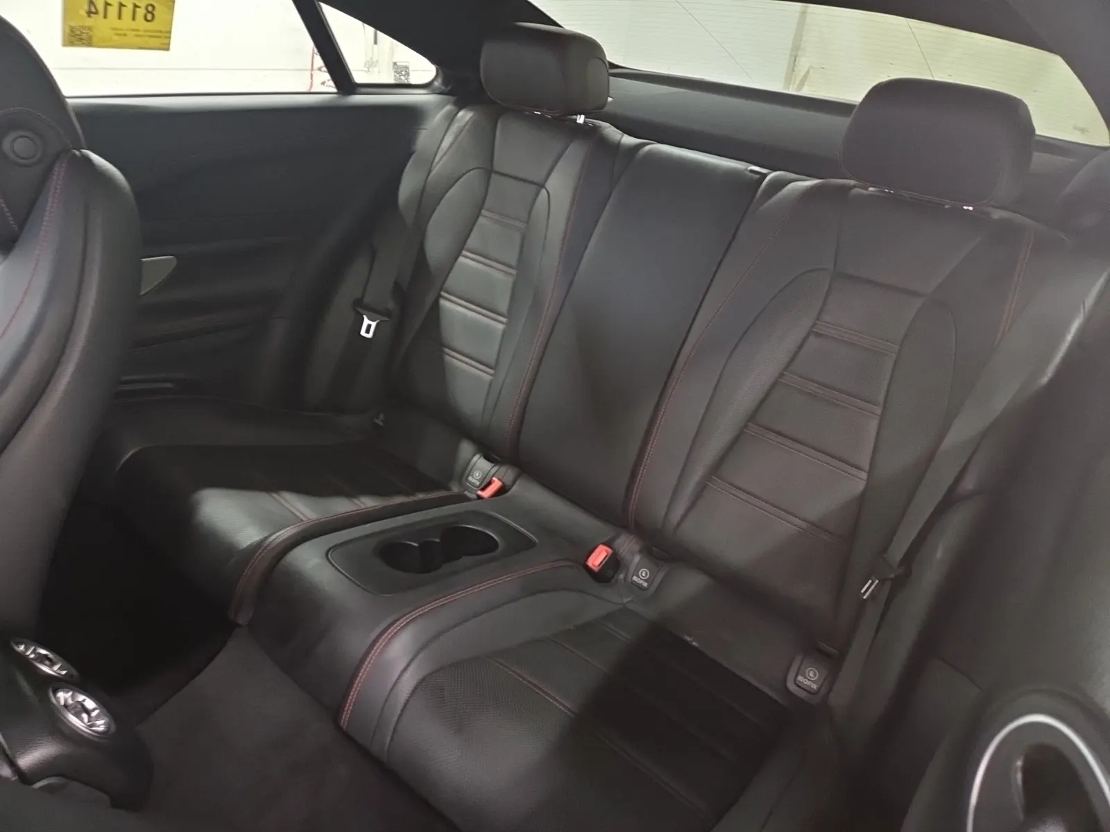 Rear Interior Photo