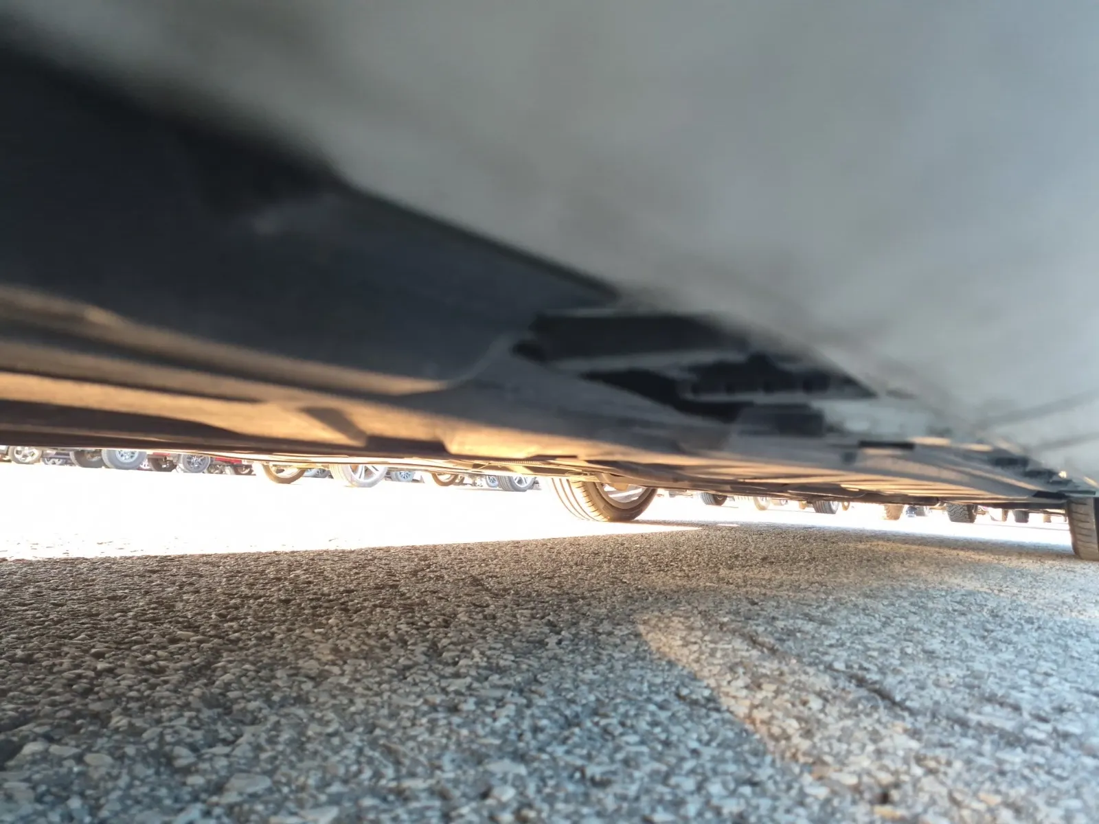 Undercarriage - Passenger Photo