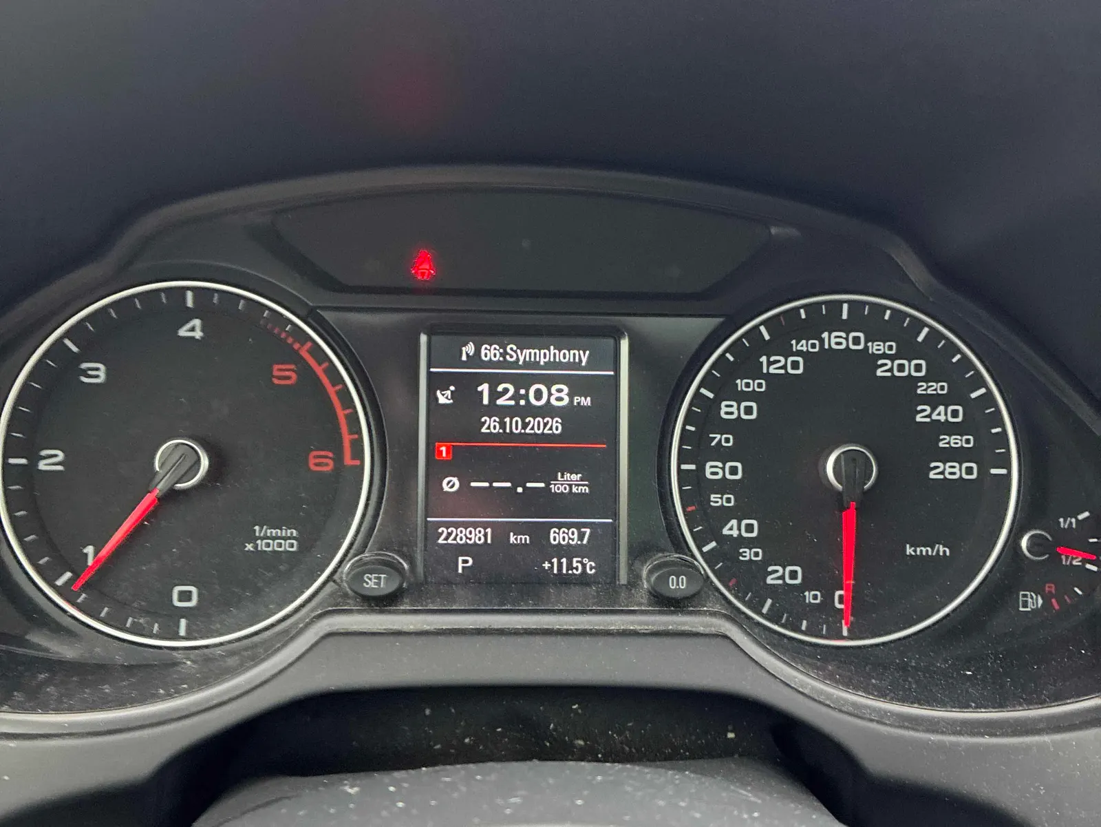 Dashboard