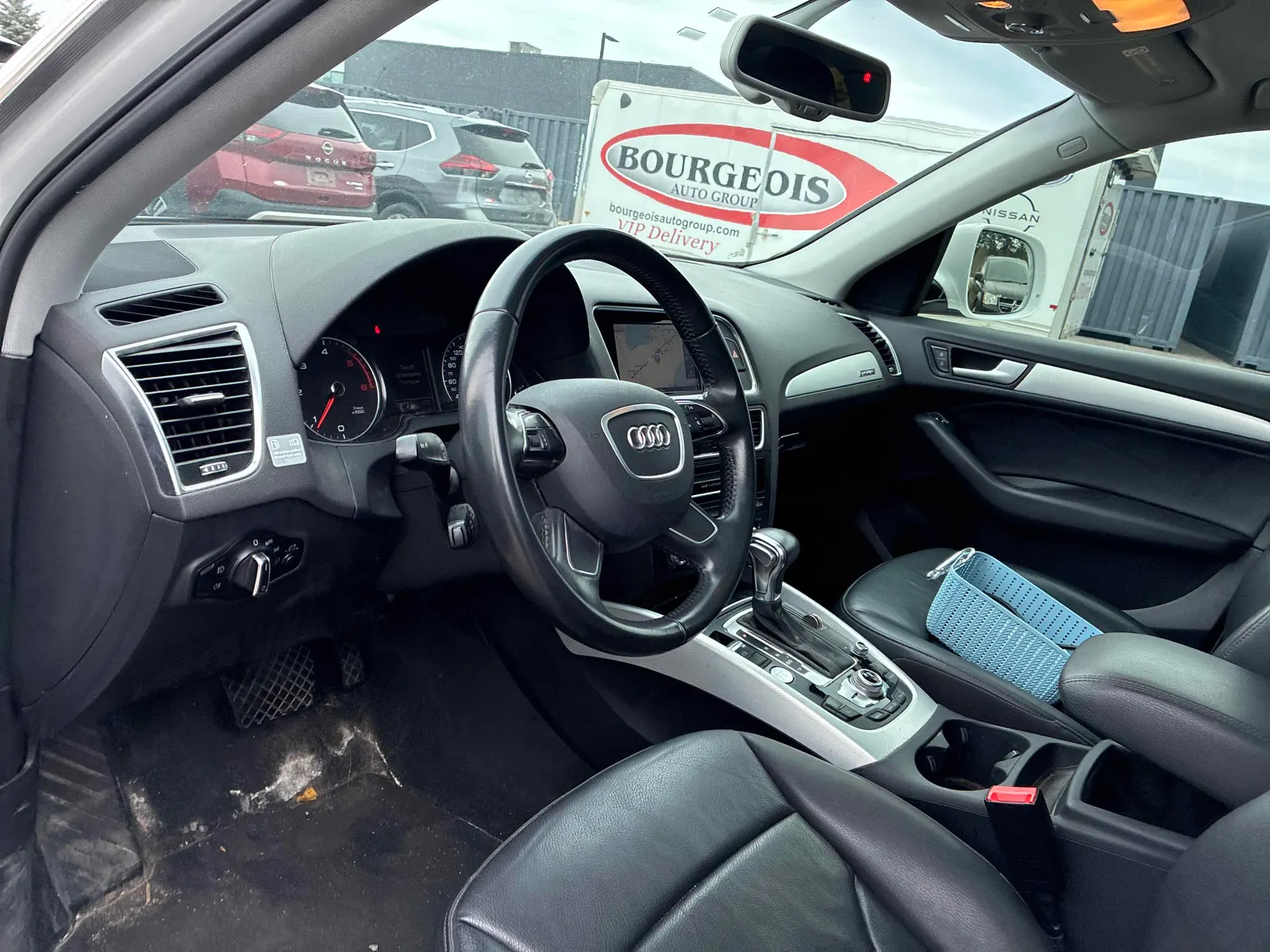 Interior driver side